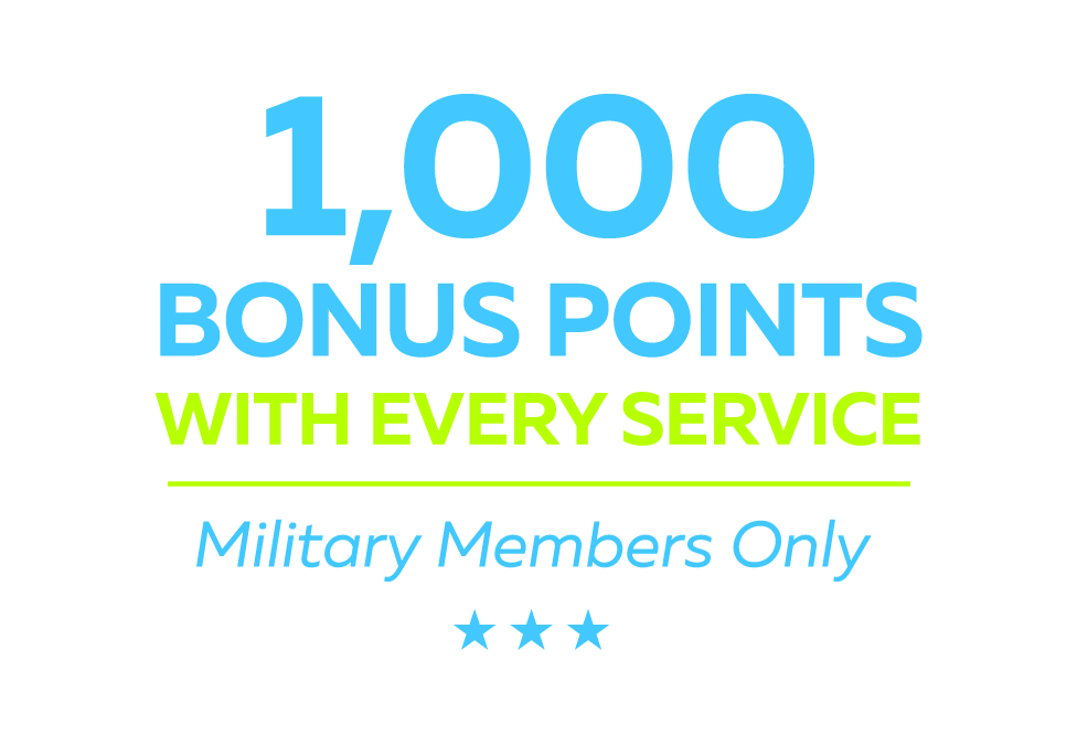 1,000 bonus points